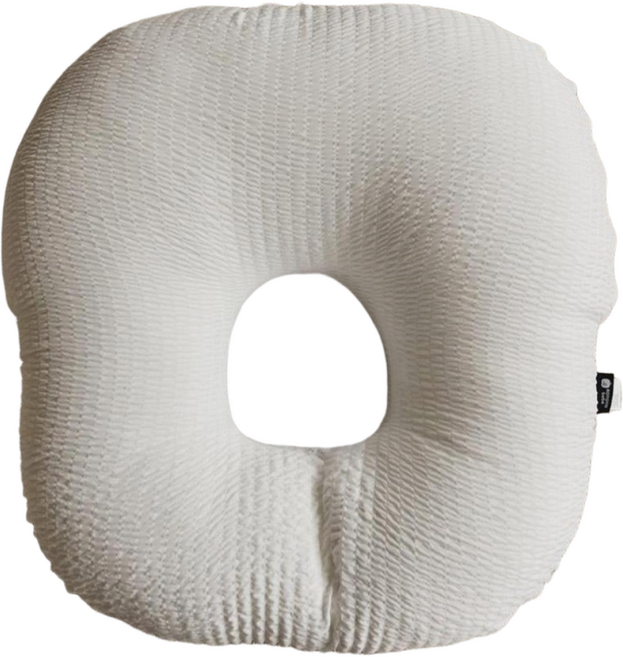 로토토베베 유아용 역류방지 쿠션커버 오리지널 기본형, 리플화이트