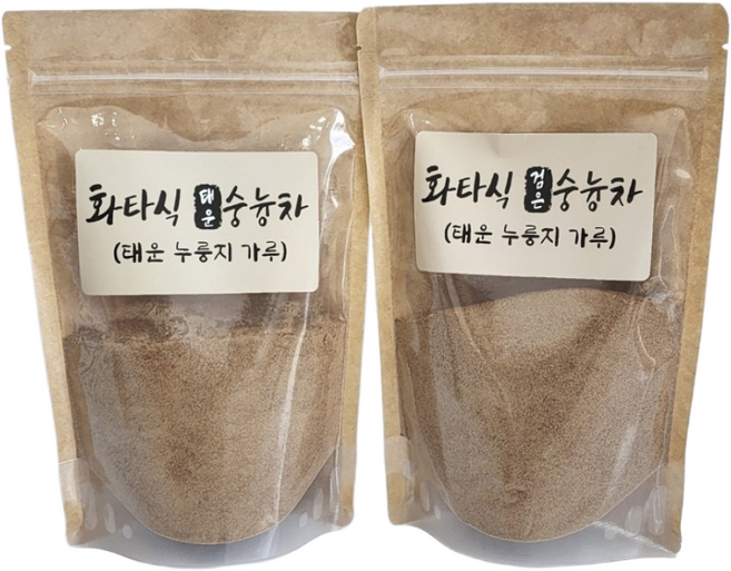 화타식숭늉차 / 태운 누룽지 가루 / 진창미 100%, 300g, 1개