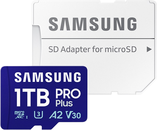 삼성전자 공식인증 정품 마이크로SD카드 PRO PLUS 1TB MB-MD1T0SA/KR, 1개