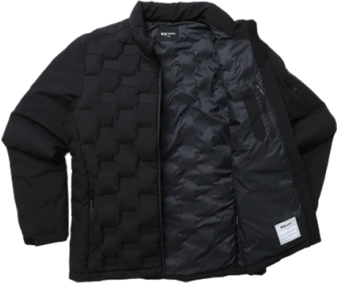 K2 세이프티 21JK-F102 슬림패딩자켓 (블랙)