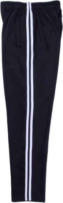 [샤이안스포츠] 네이비 흰색 2선 바지 체육복 트레이닝복