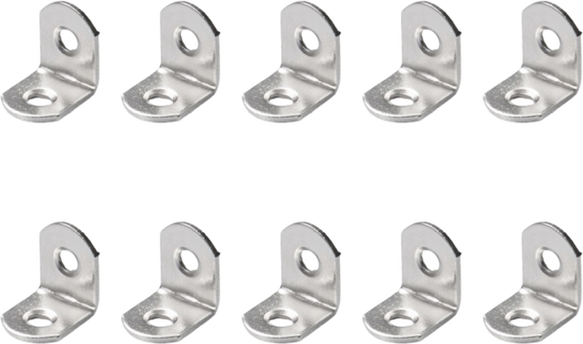 공구라면 ( 09RM ) 선반 앵글 스텐 꺽쇠 10pㄱ자 브라켓, [선택01] 스텐 꺽쇠-1620, 10개