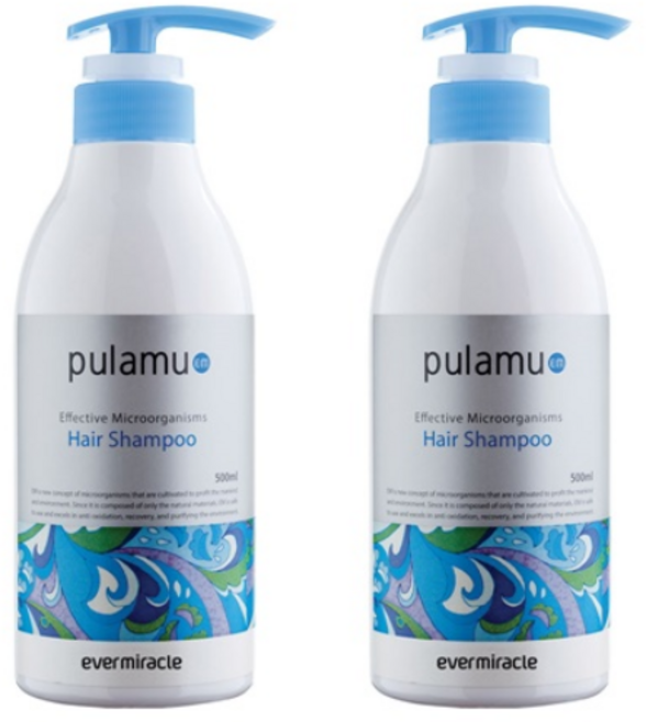 에버미라클 플라무 EM샴푸, 500ml, 2개
