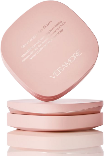 베라모어 안티세범 촉촉한 블러 쿠션 기미쿠션 잡티 기미커버 톤보정 모공블러 밀착광 커버쿠션 에어쿠션 데일리 베이스, 1개, 페어 01