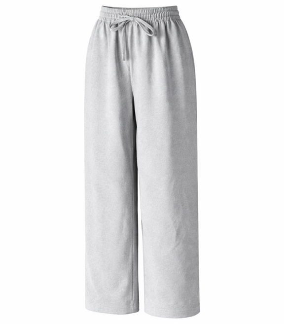 여성 와이드 밴딩 팬츠 루즈핏 편한 트레이닝 바지