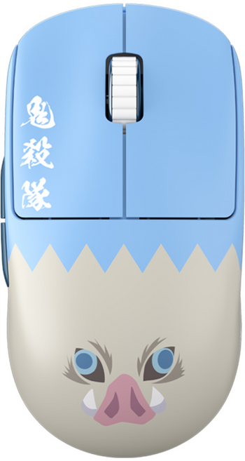 펄사 X2 V2 귀멸의칼날 이노스케 에디션 무선 게이밍 마우스, 혼합색상, PX222SHKR