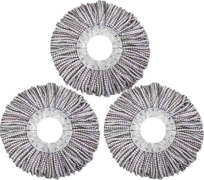 그리너 회전 통돌이 리필걸레, 3개