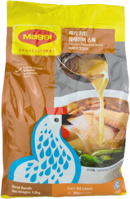 매기 치킨 플레이버 스톡 조미료, 1.2kg, 1개
