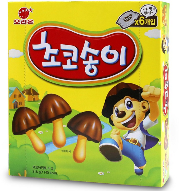 오리온 초코송이 216g, 1개