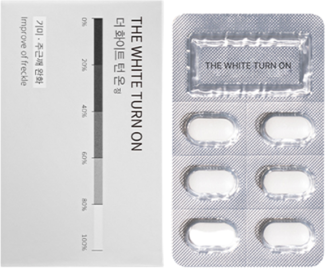 더 화이트 턴 온 정, 30정, 1개