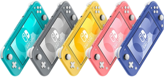 닌텐도 스위치 라이트 한국 정발 중고품