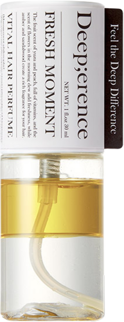 딥퍼랑스 손상모 케어 퍼퓸 헤어 미스트 에센스 30ml [바이탈 프레쉬모먼트], 1개