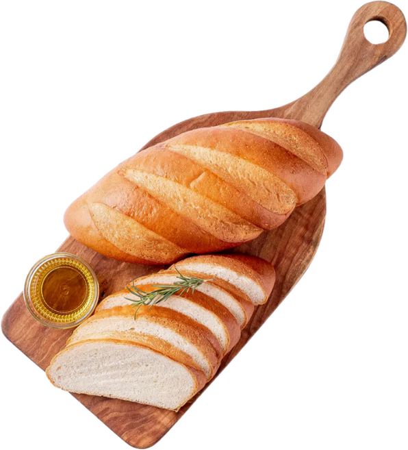 [로얄푸드] 러시아빵 우즈베키스탄빵 바게트 바톤, 1개, 420g