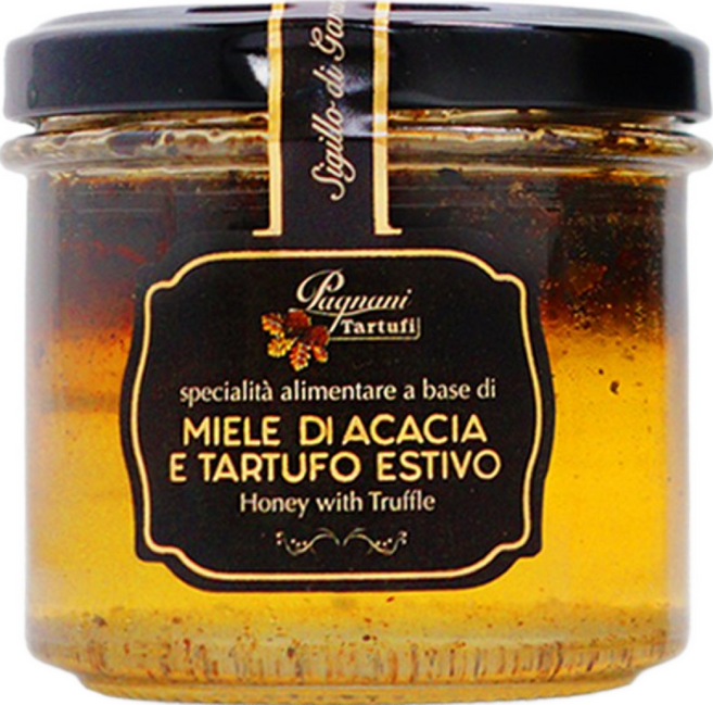 PAGNANI 트러플 허니 리얼트러플3% 이탈리아산 아카시아꿀, 1개, 125g