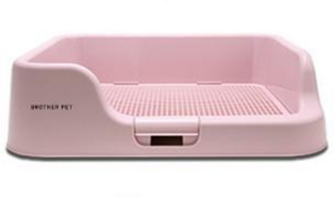 브라더펫 강아지 배변판, 핑크핑크, 1개