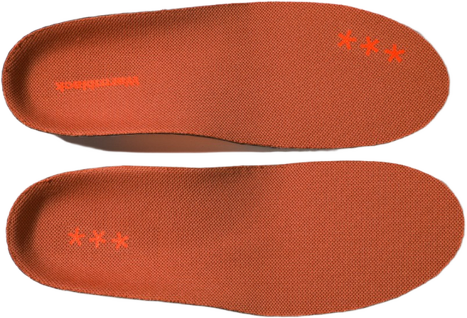 [웜블랙] 아치 서포트 교체 인솔 / 군입대준비물 신발 군대 족저근막염 지간신경종 요족 평발, 1개