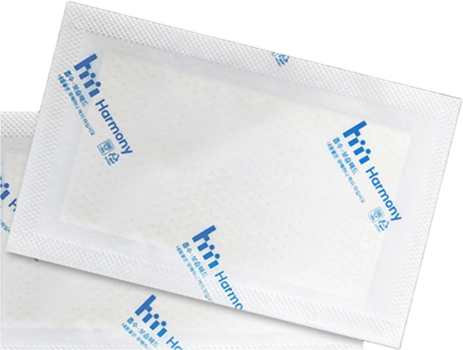 고기 흡수패드 10X17 하모니 4000장(벌크) 신선도유지 정육패드 기름 핏물 수분 흡수, 4000개