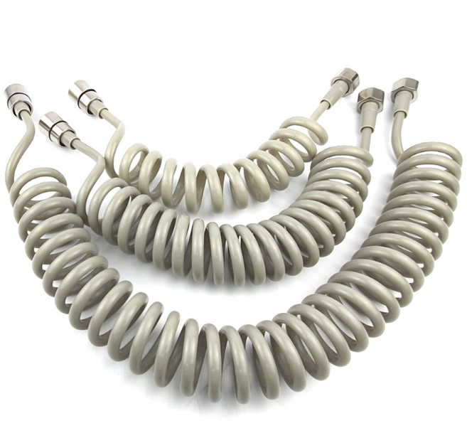 스텐304 코일호스 / 베란다 욕실 화장실 청소 스프레이건 호스, 스텐304코일호스3m(SW98), 1개