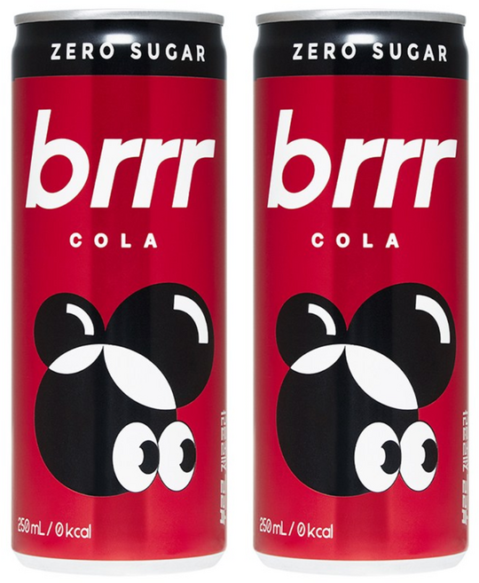 부르르 제로콜라, 250ml, 30개