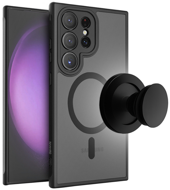 리네시 갤럭시 호환 S22 S23 S24 S25 플러스 울트라 엣지 맥세이프 하이브리드 거치 휴대폰 케이스