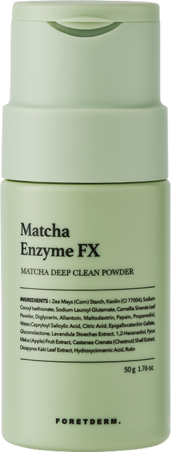 포레덤 말차 엔자임 FX 워싱 파우더 50g, 1개