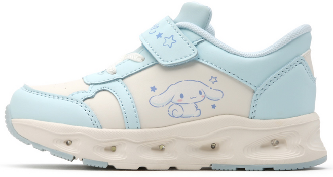 신고 벗기 편한 시나모롤 바로인 에스텔 LED 운동화