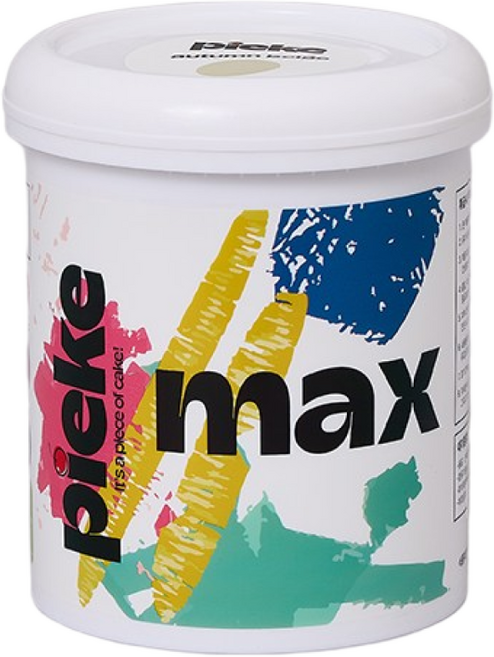 pieke MAX 시트지&플라스틱 전용 프리미엄 수성페인트 피크 맥스, 1개, 1kg, (MAX) scarlet white