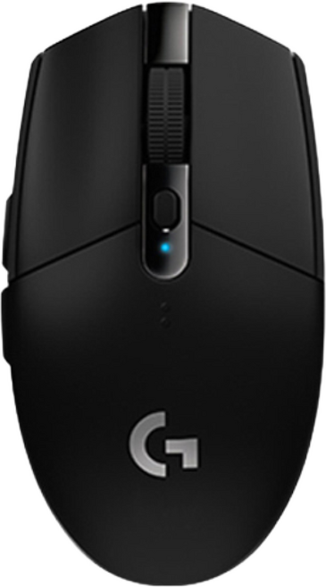로지텍코리아 공식 G304 LIGHTSPEED WIRELESS 무선 게이밍 마우스, 블랙