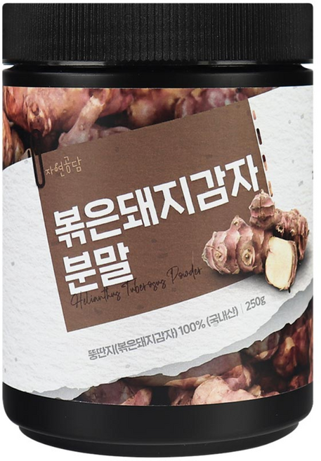 두손애약초 볶은돼지감자분말, 1개, 250g