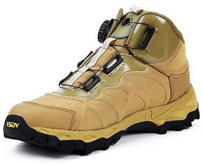 [1초 탈착] ESDY 보아 다이얼 전술화 남성 작업화 경량 등산화