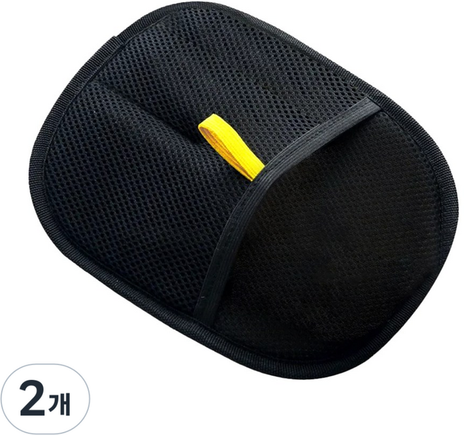 심플리프 쓱싹 먼지 패드, 2개, 블랙