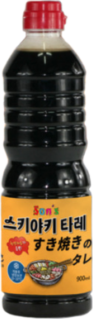 샤브샤브 육수용 손스 스키야키타레 / 스키야끼 소스 일식 한식, 1개, 900ml
