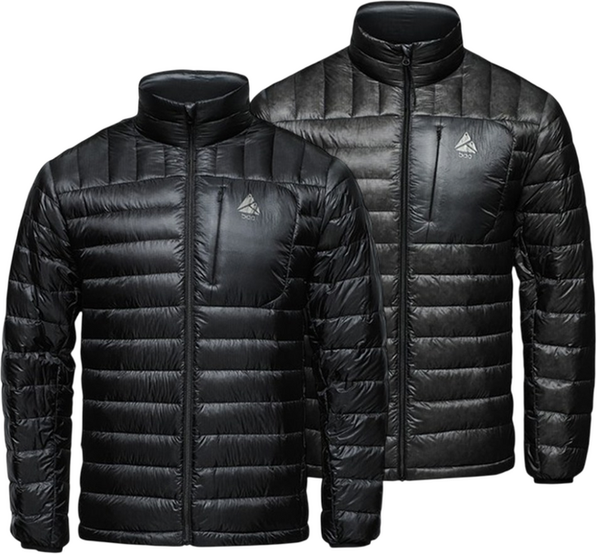 [매장발송] 블랙야크 남성 구스다운 경량패딩 자켓 가벼운 블랙 등산 캠핑 출퇴근 낚시 운동 사무실 단체복 잠바