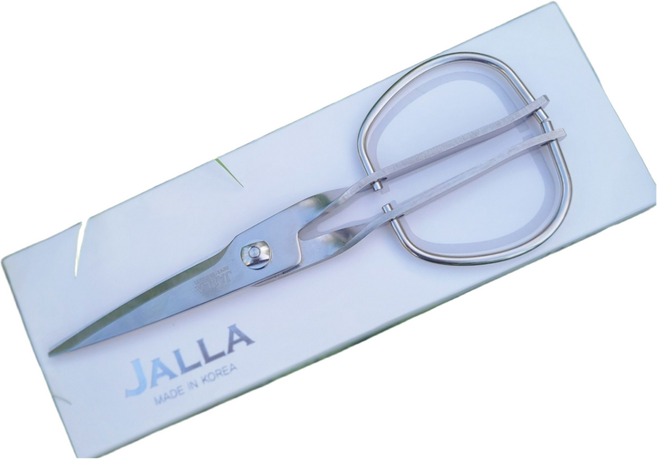 올스텐 위생 캠핑용품 잘라 가위, 1개