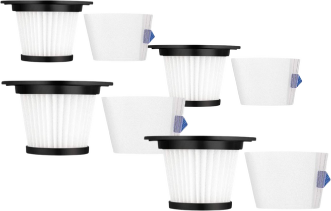 퓨어퍼스트 차이슨 청소기 필터 호환 전용, 4세트, 필터세트
