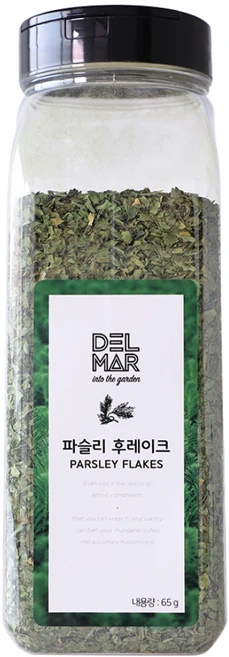 딜리셔스마켓 파슬리 후레이크, 65g, 1개 - 쿠팡