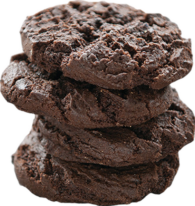 도도나몰 독일 브라우니 코코아 쿠키도우 냉동생지 삼양사 서브큐, 200개, 40g