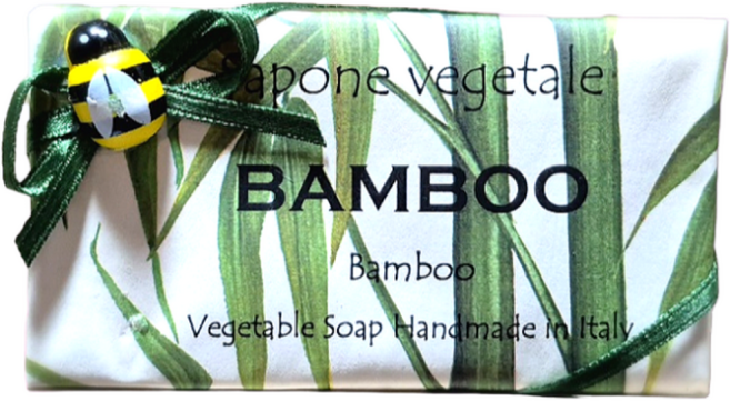 이태리 알키미아 수제 무당벌레 비누 뱀부 200g 1개, 1개입