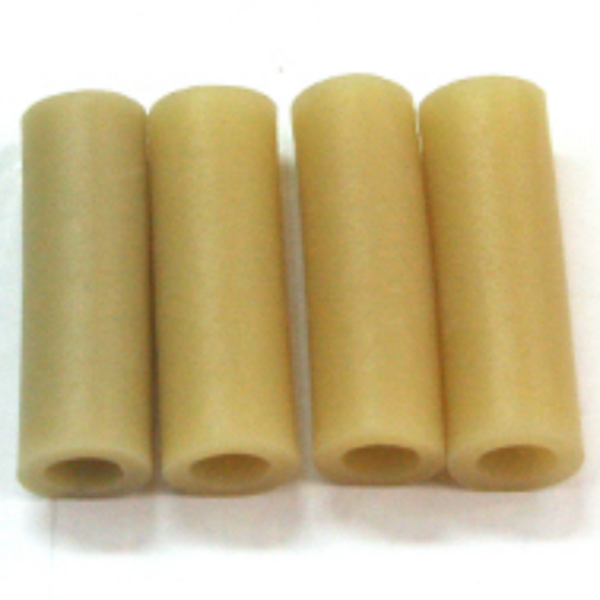 쿤 어깨받침 다리 리필 고무, 울프 어깨 받침 고무(1개), 1개, 노란색