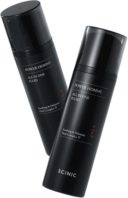 싸이닉 파워 옴므 올인원 플루이드 대용량 150ml 2개