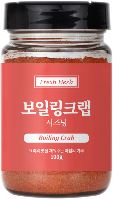 신선약초 보일링크랩 시즈닝, 100g, 1개