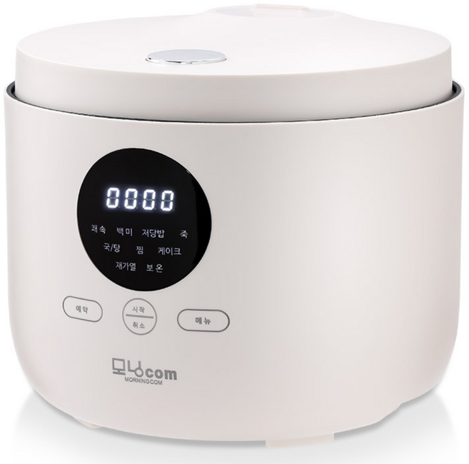 대웅 슬림쿡 저당밥솥 다이어트 저칼로리 전기밥솥, DWLR-3568IR, 화이트