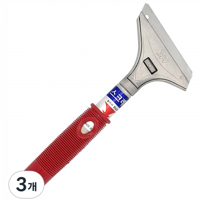 국산 고급 스크래퍼 헤라 자석스크래퍼 모음 벽지제거 스티커제거 껌제거 다용도 스크레이퍼 스크래이퍼, 1. 스크래퍼200, 3개