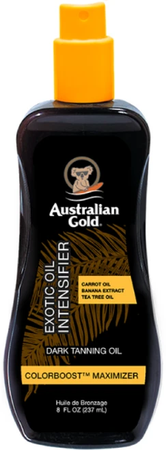 오스트레일리안골드 이그조틱 태닝 오일 인텐시파이어, 1개 - 쿠팡