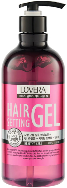 로베라 헤어 세팅 젤, 1개, 500g