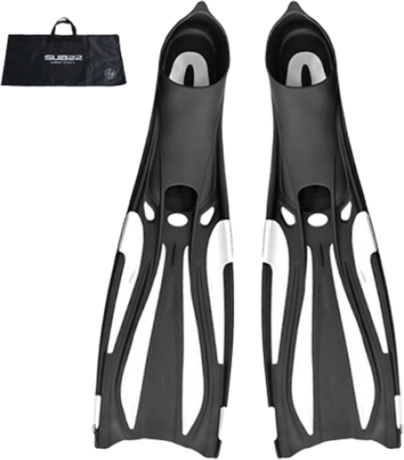 서브22 오리발 수영 롱핀 블레이드, 화이트