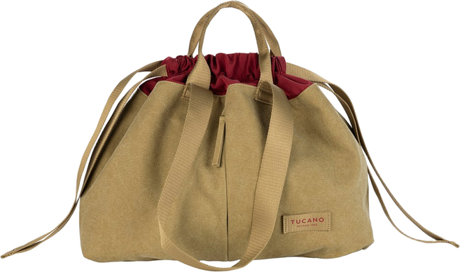 투카노 Tucano 캐리 CARRY 쇼퍼백 큰캔버스백 여행용 운동용 보부상 가방
