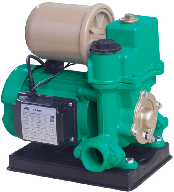 PW-600SMA 윌로펌프 가정용 자흡식 가압펌프 PW-406MA, 1개