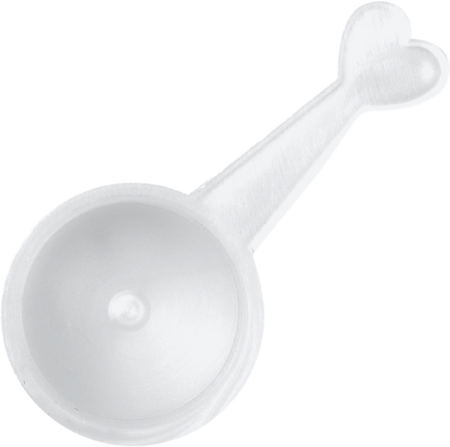 하트 계량스푼 5g 58mm H 1박스 5000개 국산 제약 분말 세제 다용도 플라스틱 분유 정확한계량