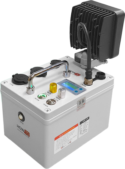 니토무역 하우투 집어등 48W 녹색 갈치 호래기 갑오징어 볼락 뽈락 그린, MK03C. 8.7시간 (SH-48G-100D)